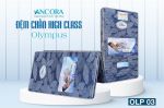 Đệm ANCORA chần Massage 2M OLYMPUS 200*220